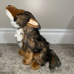 RAMBLER the Plush COYOTE 11” Stuffed Animal - by Douglas Cuddle Toys - #1848